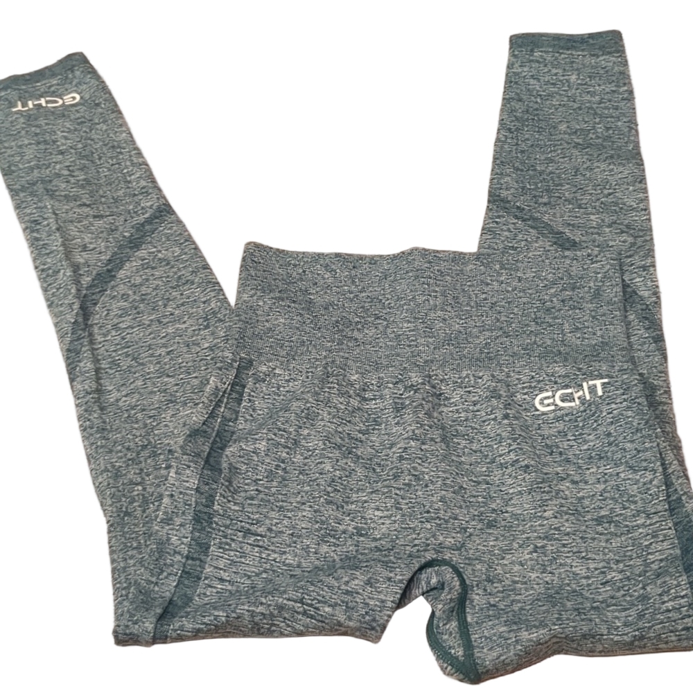Echt aqua blue green leggings size XS?